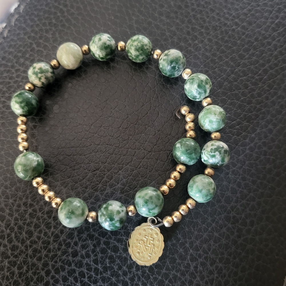 BRACELET "O MARY, CONCEIVED WITHOUT SIN.. 1830